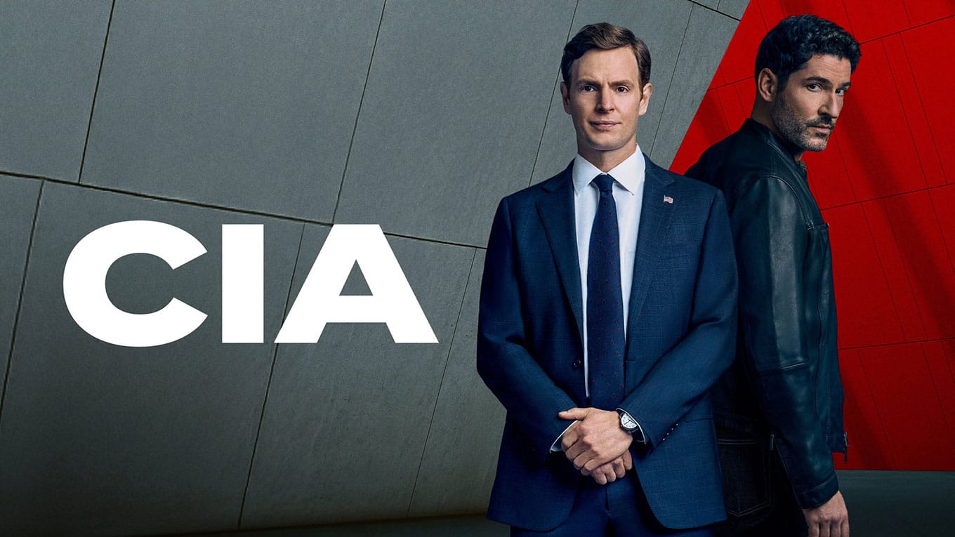 Key Art zur Serie CIA