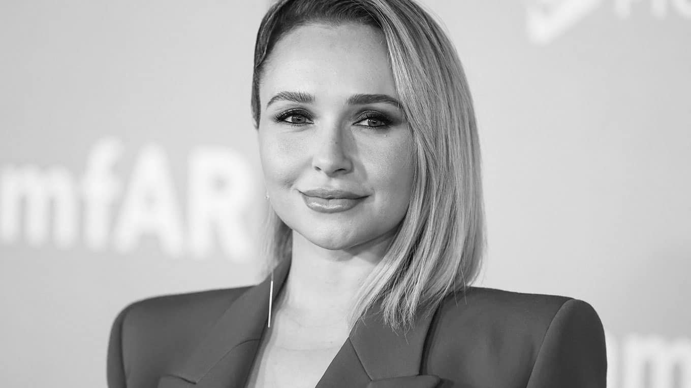 Portraitbild von Schauspielerin Hayden Panettiere