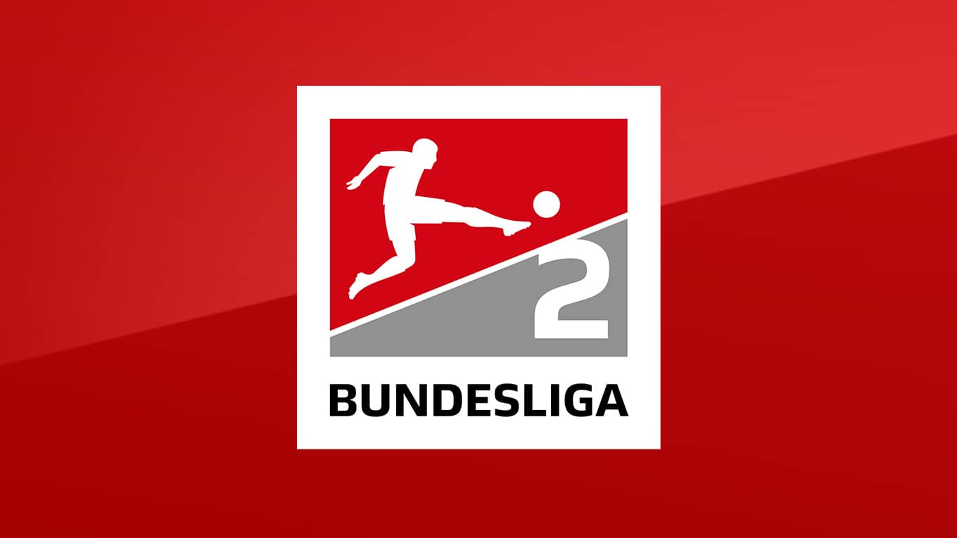 Logo der 2. Fußball Bundesliga