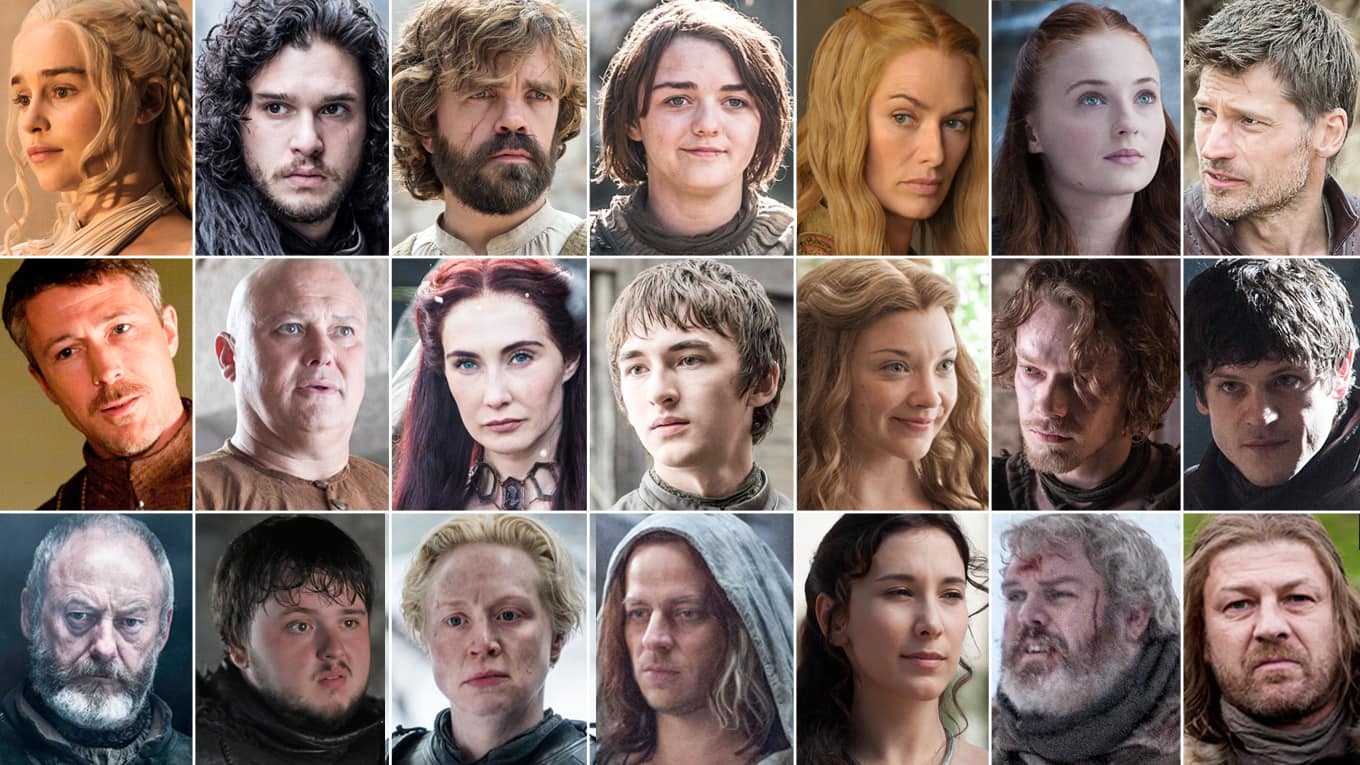 Game Of Thrones Alle Charaktere