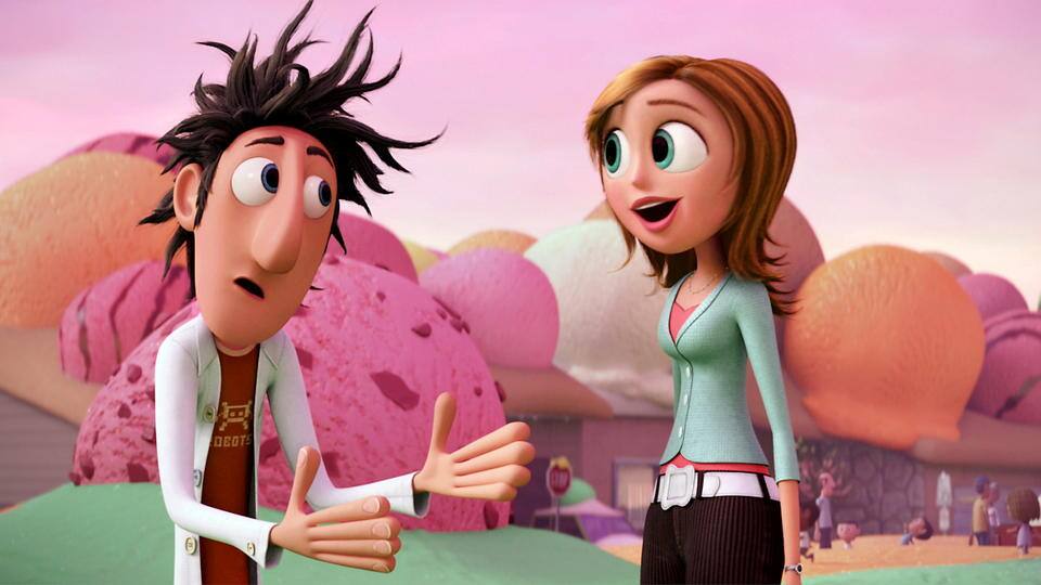 Wolkig mit Aussicht auf Fleischbällchen