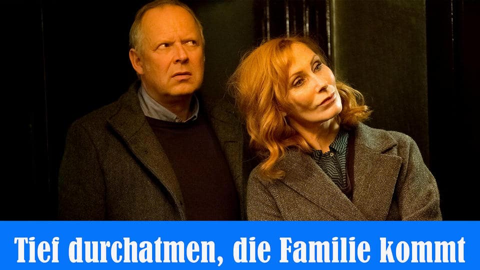 Tief durchatmen, die Familie kommt