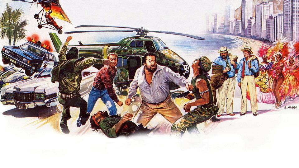 Vier Fäuste gegen Rio