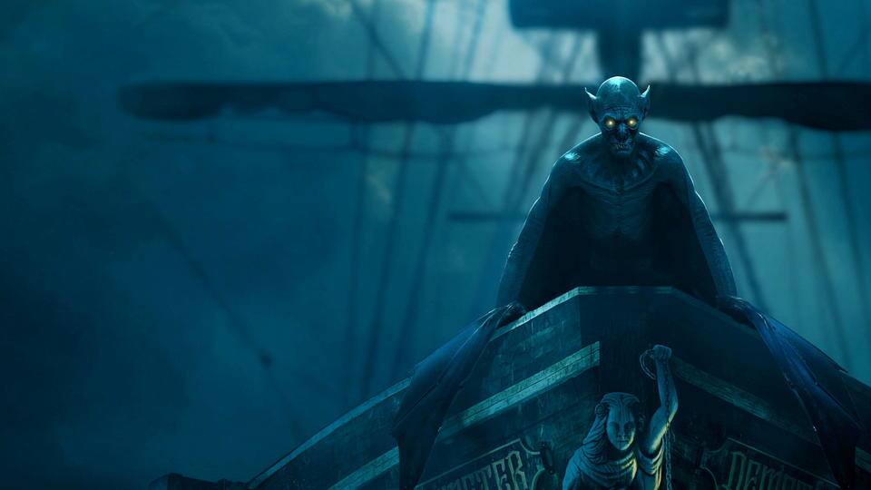 Die letzte Fahrt der Demeter