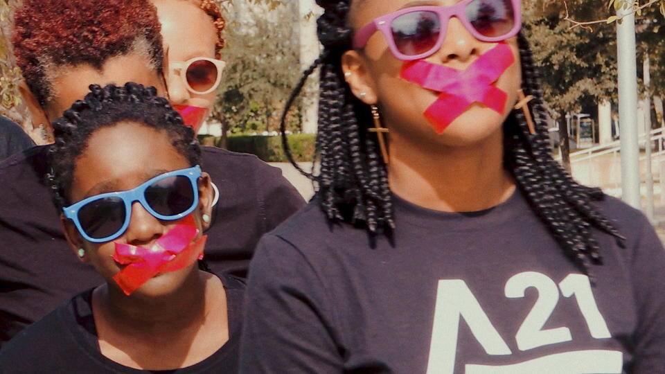 Stoppt den Menschenhandel - Eine Bewegung gegen moderne Sklaverei