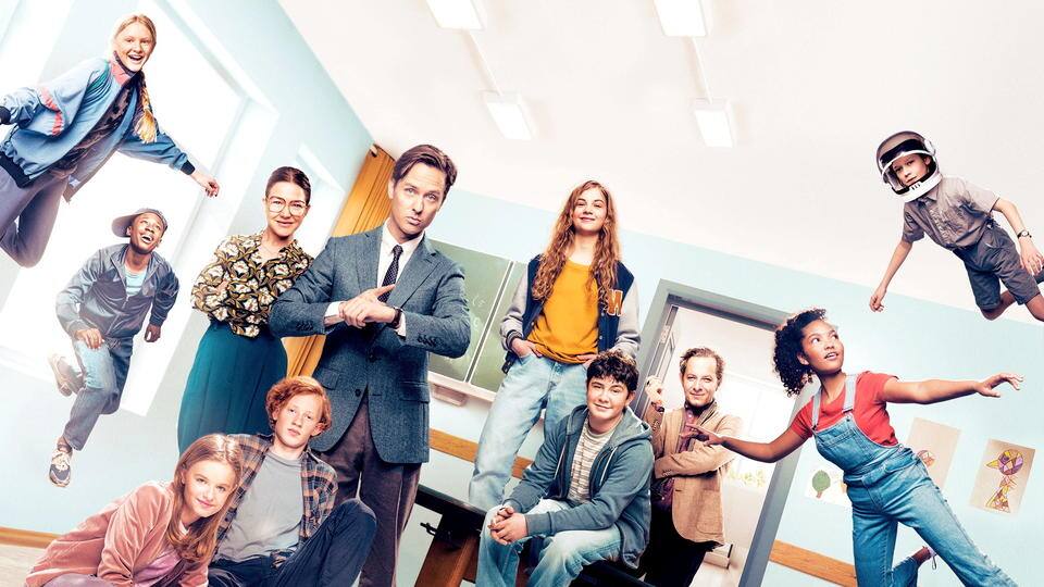 Das fliegende Klassenzimmer