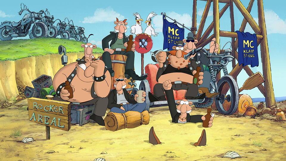 Werner - Gekotzt wird später