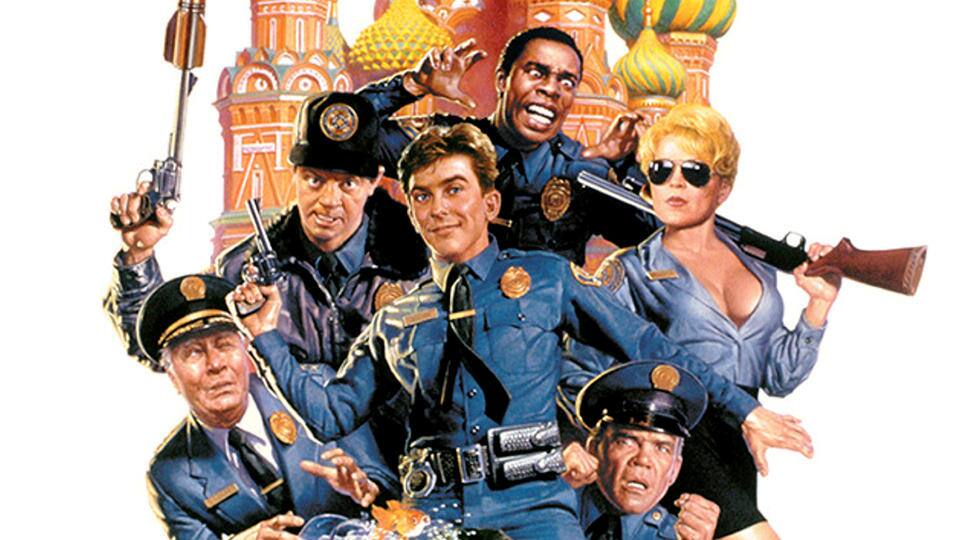 Police Academy 7: Mission in Moskau