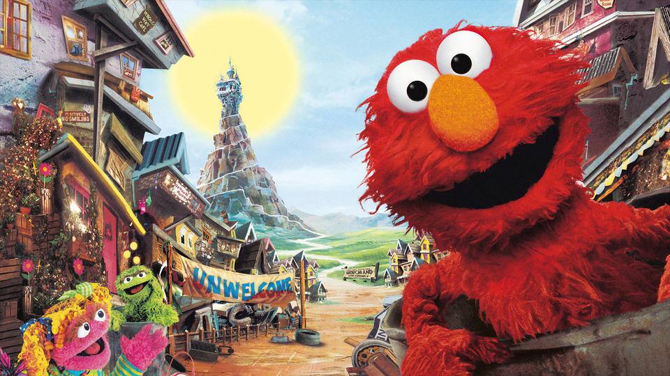 Die Abenteuer von Elmo im Grummelland