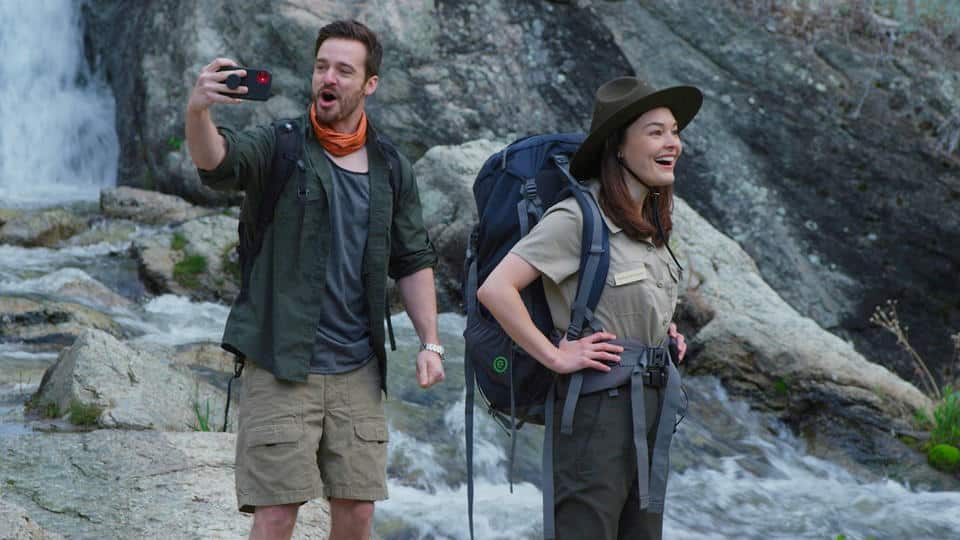 Verlorene Liebe in der Wildnis