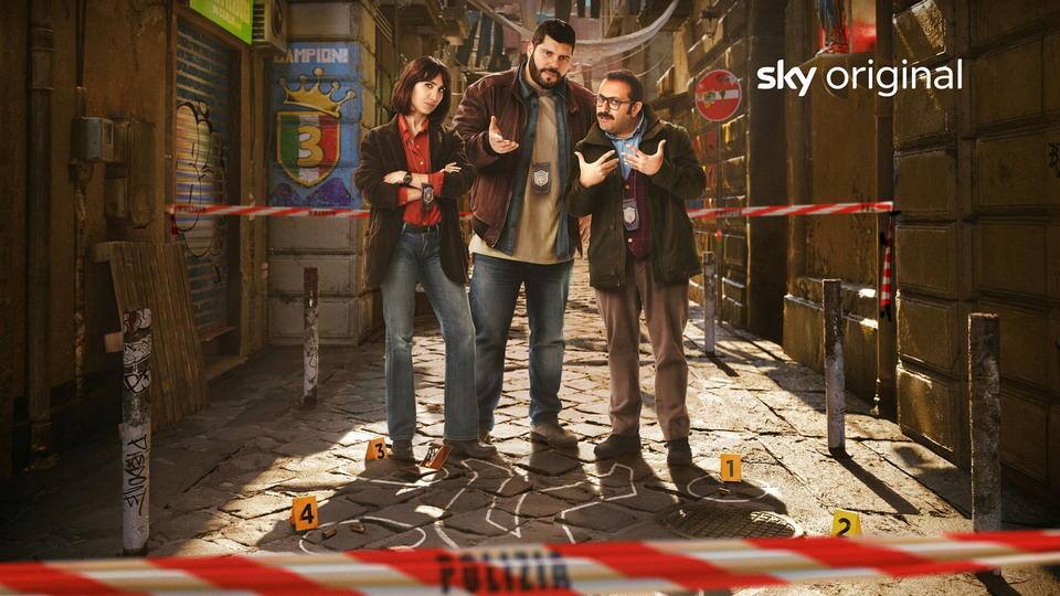 Plattfuß - Ein Cop in Neapel: Rückkehr