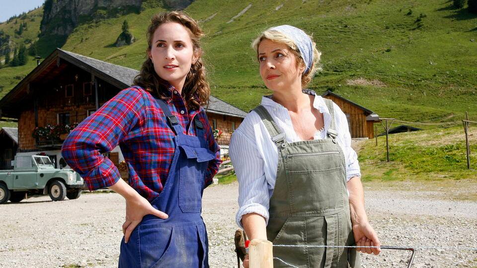 Eine Sennerin zum Verlieben