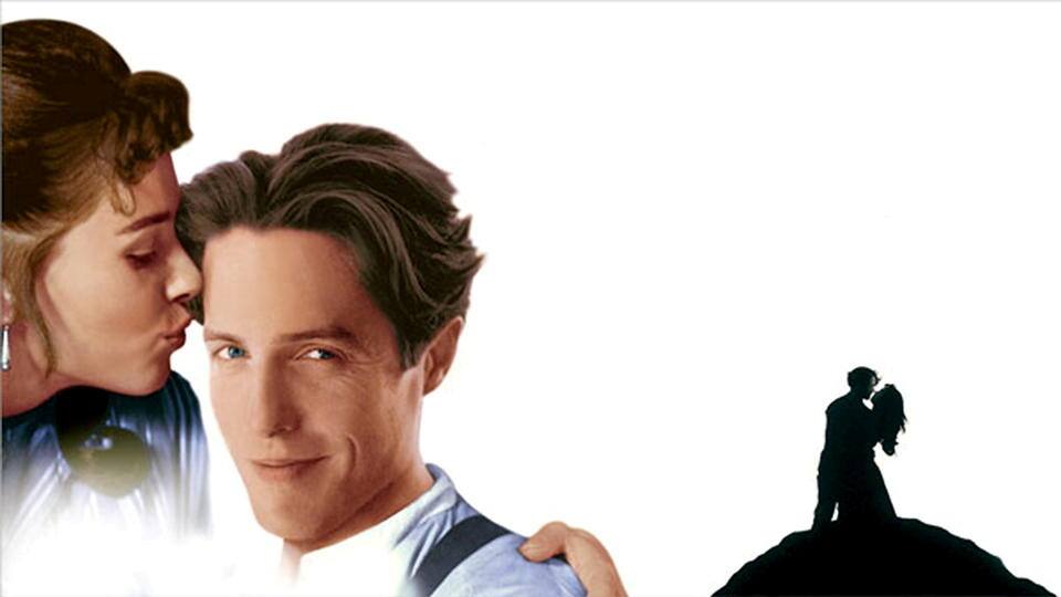 Der Engländer, der auf einen Hügel stieg und von einem Berg herunterkam