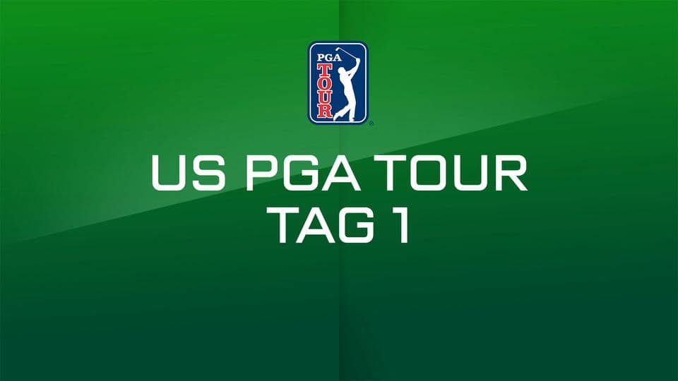 Golf: US PGA Tour