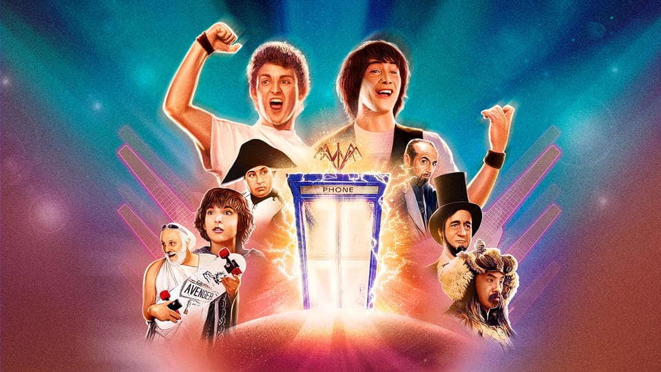 Bill und Teds verrückte Reise durch die Zeit