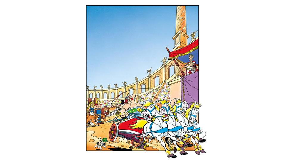 Asterix - Sieg über Caesar