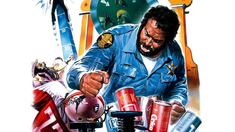 Buddy haut den Lukas