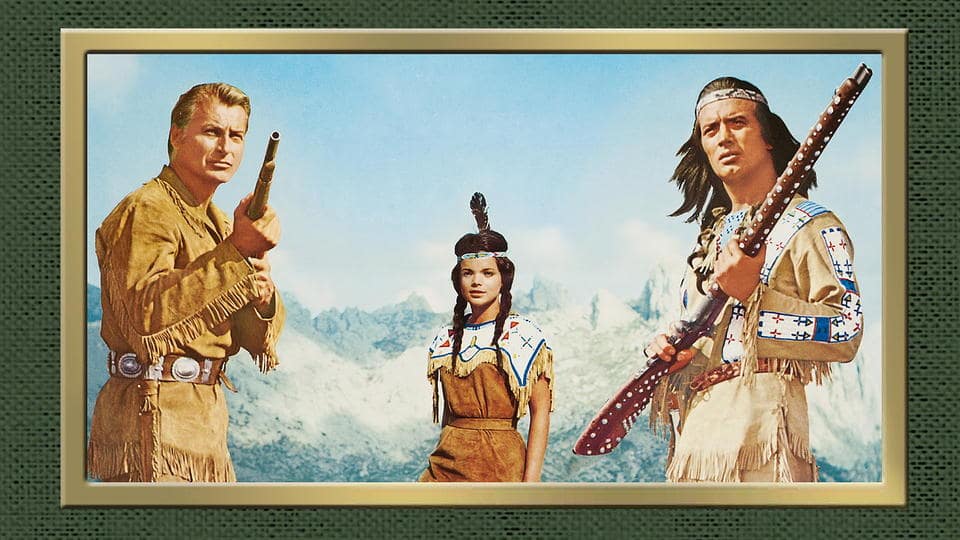 Winnetou und das Halbblut Apanatschi