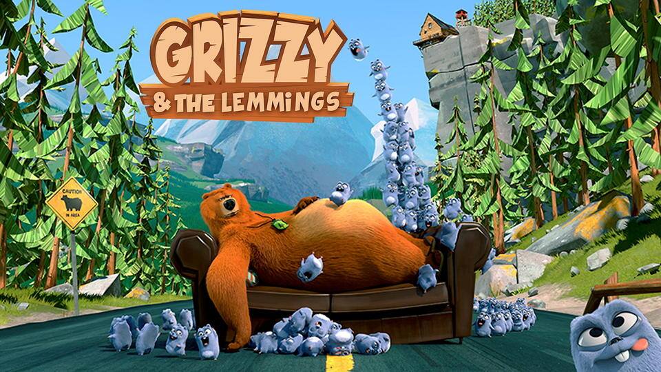 Grizzy und die Lemminge