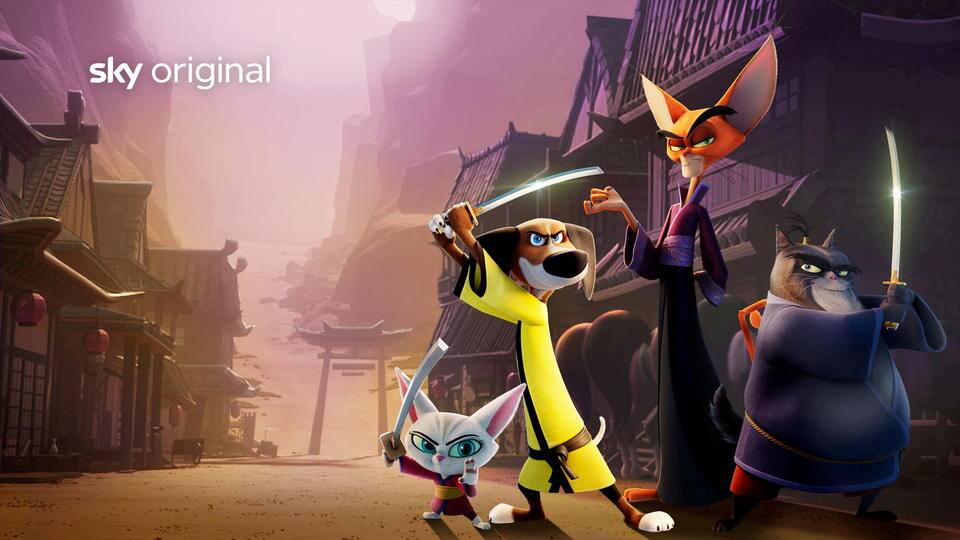 Paws of Fury - Die Legende von Hank