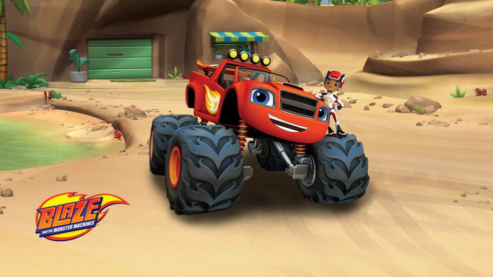 Blaze und die Monster-Maschinen