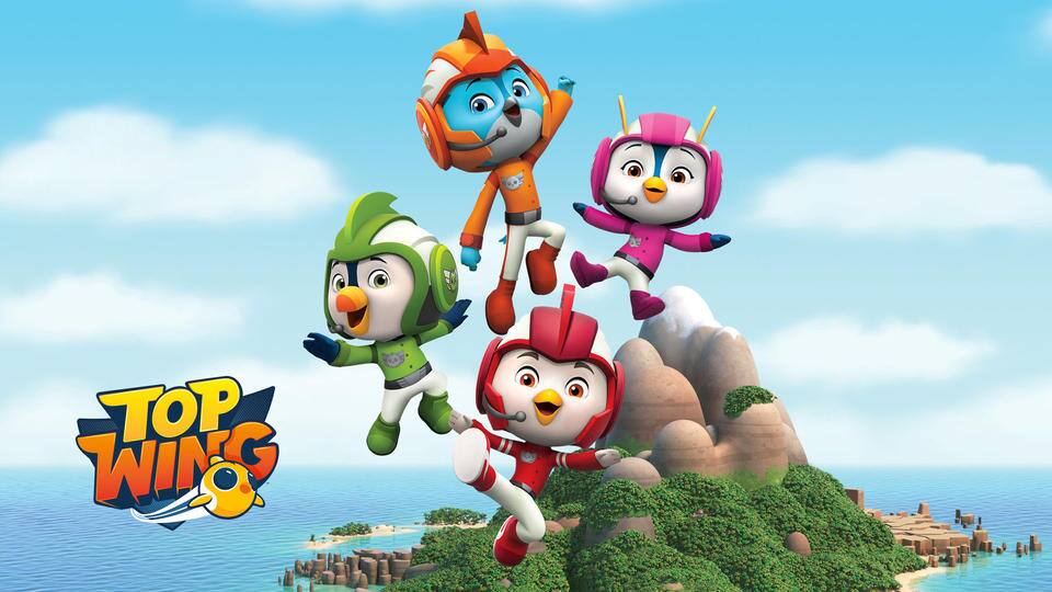 Top Wing - Das coolste Team der Lüfte