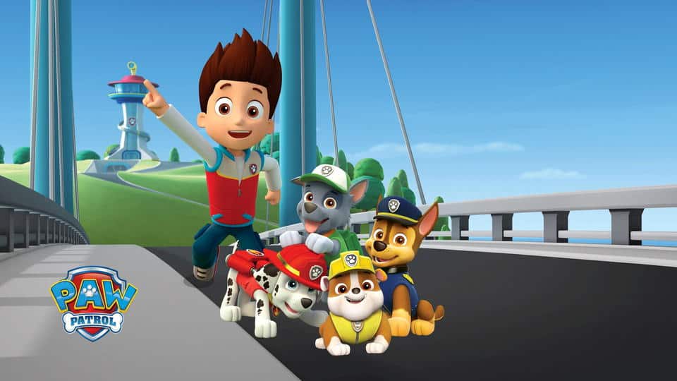 Paw Patrol: Helfer auf vier Pfoten