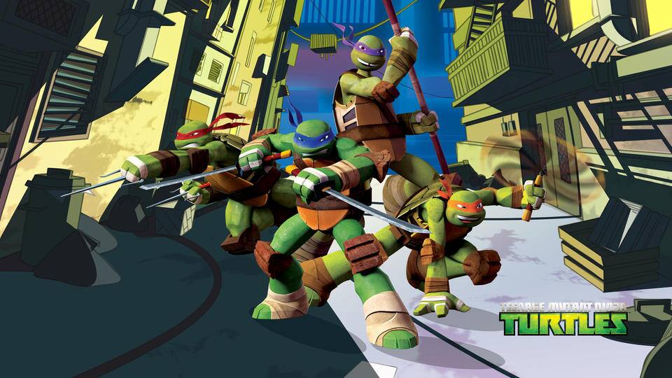 Teenage Mutant Ninja Turtles