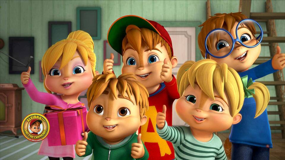 ALVINNN!!! und die Chipmunks