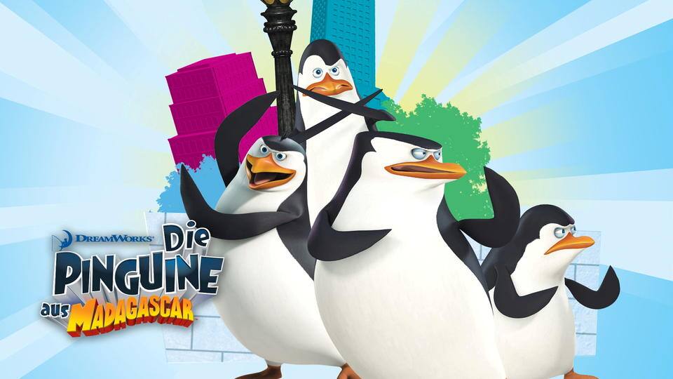 Die Pinguine aus Madagascar