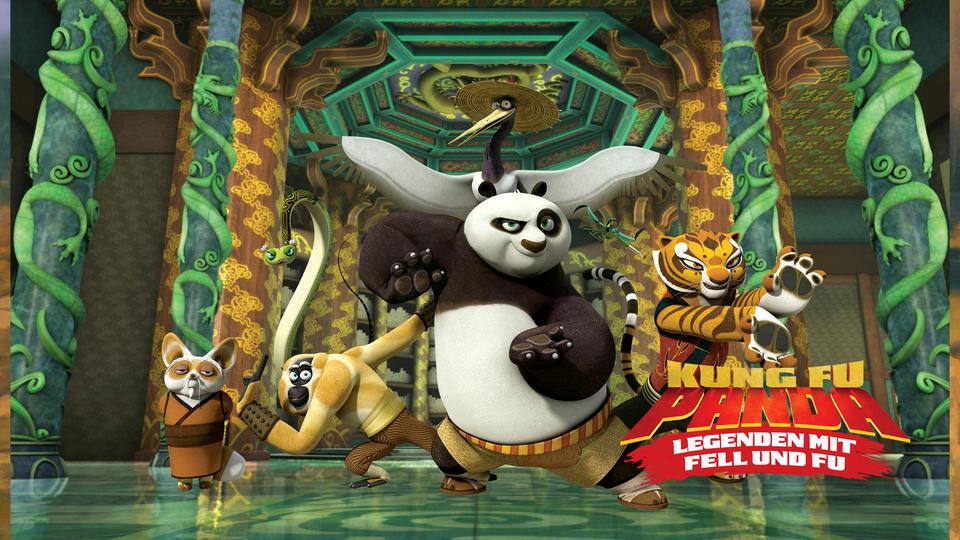 Kung Fu Panda: Legenden mit Fell und Fu