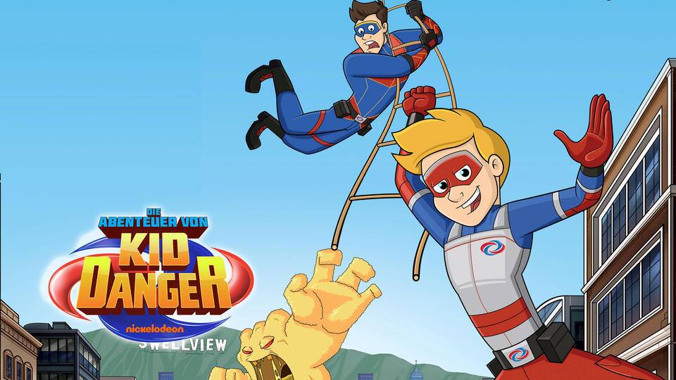 Die Abenteuer von Kid Danger