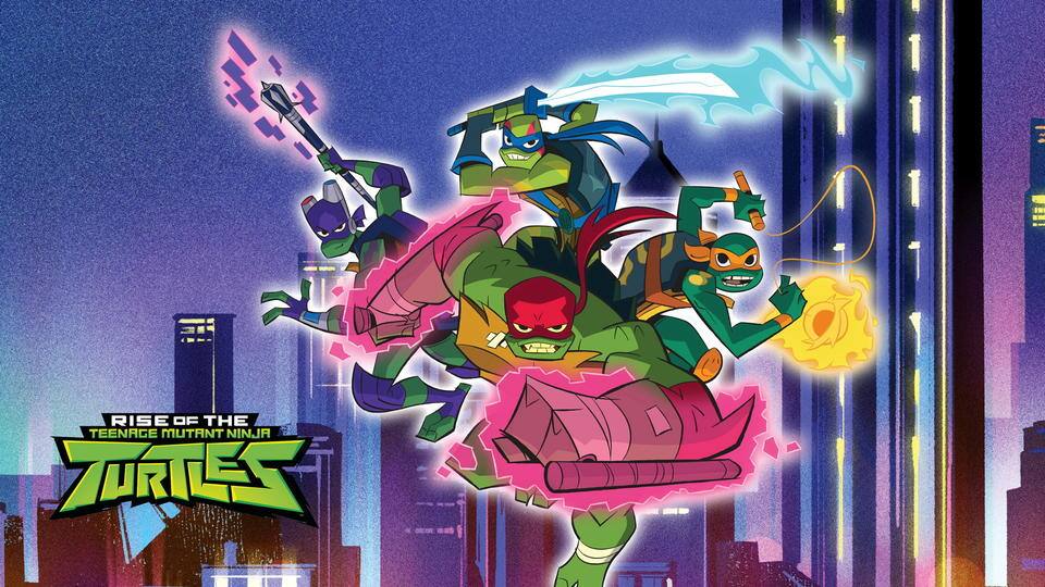 Der Aufstieg der Teenage Mutant Ninja Turtles