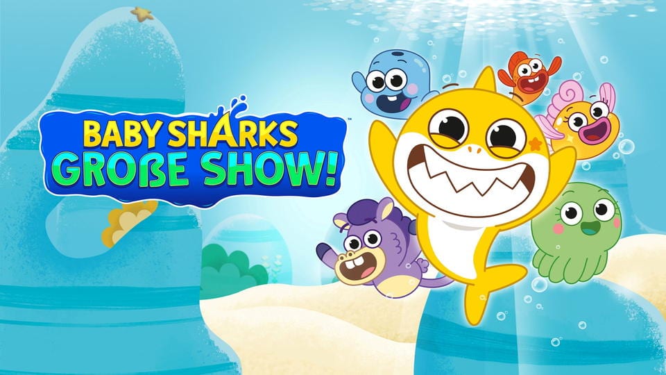 Baby Sharks große Show
