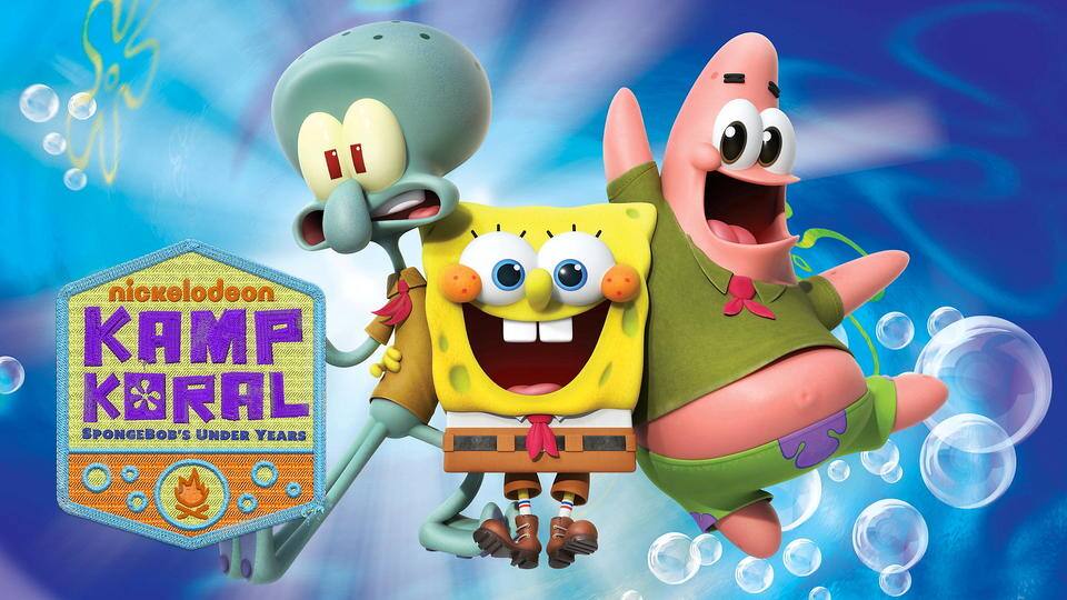 Kamp Koral: SpongeBobs Kinderjahre