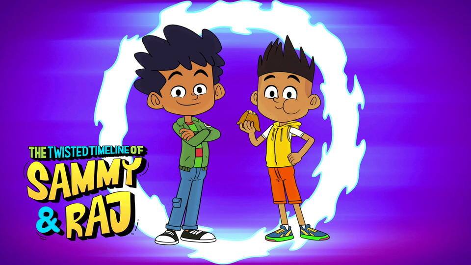 Die verzwickten Zeitreisen von Sammy und Raj