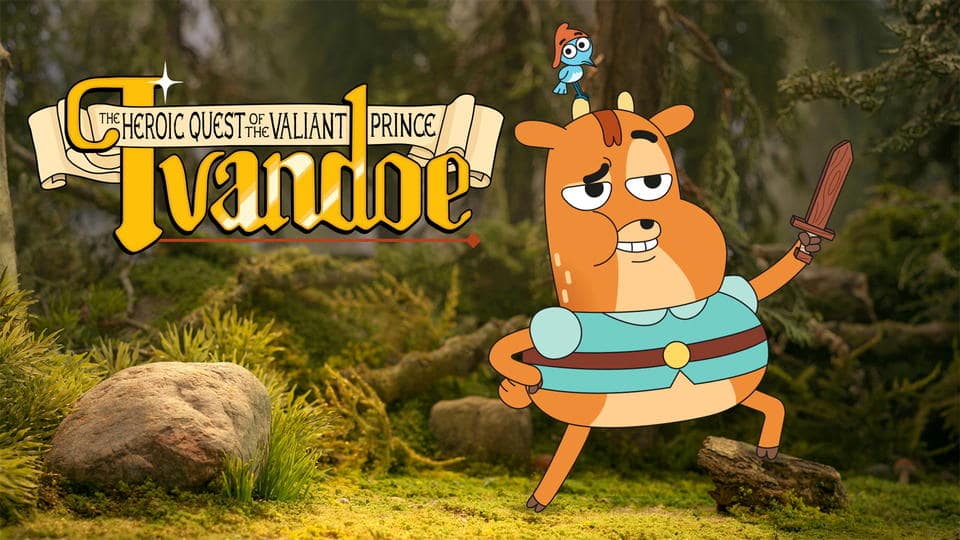 Die heldenhafte Reise des tapferen Prinz Ivandoe