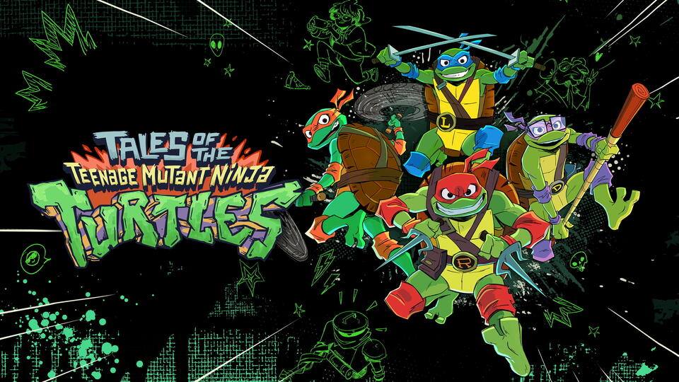 Die Abenteuer der Teenage Mutant Ninja Turtles