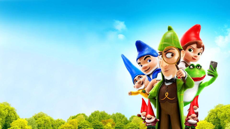 Sherlock Gnomes