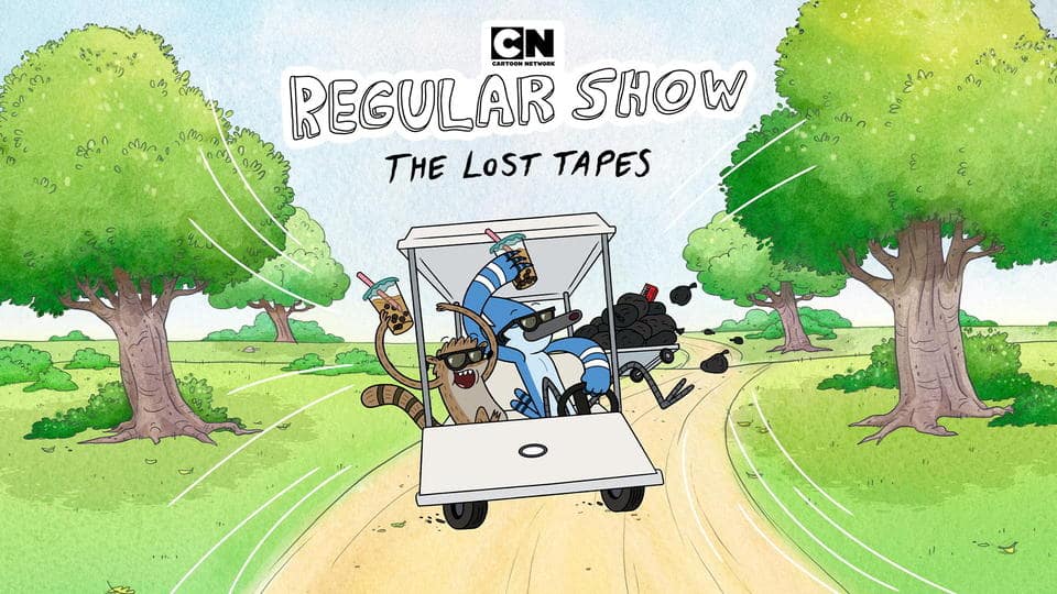 Regular Show: Die verlorenen Videos