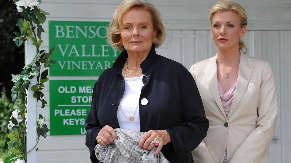 Rosamunde Pilcher: Englischer Wein