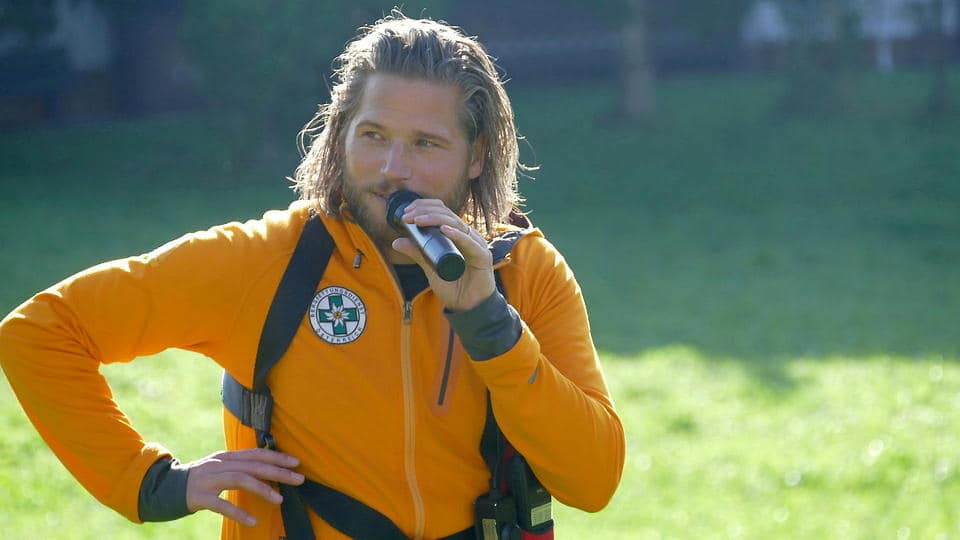 Bergretter im Interview: Sebastian Ströbel