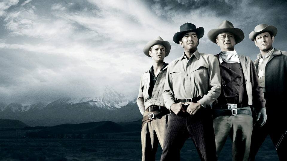 Die vier Söhne der Katie Elder