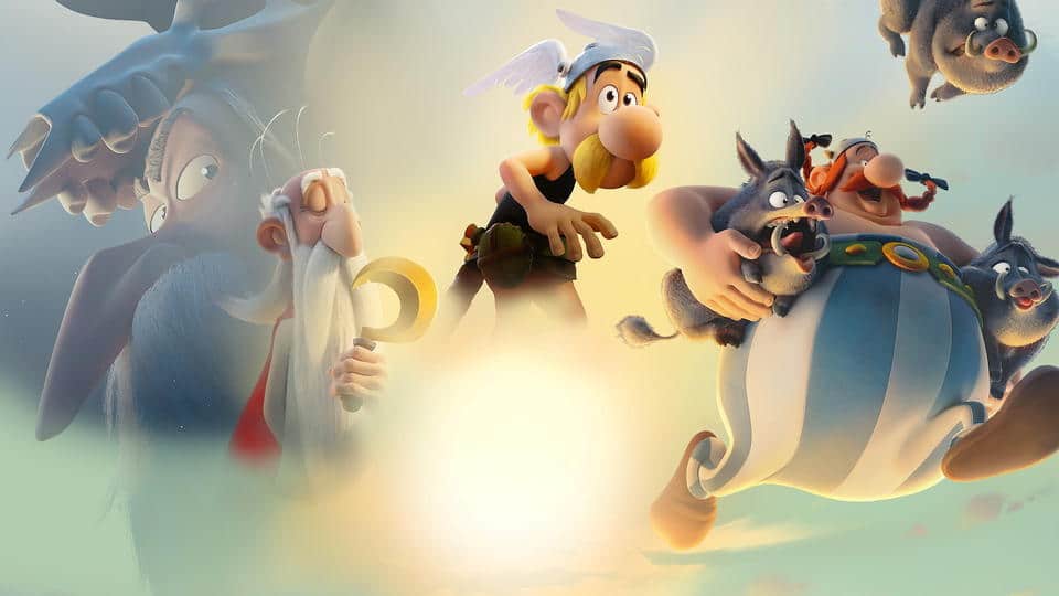 Asterix und das Geheimnis des Zaubertranks