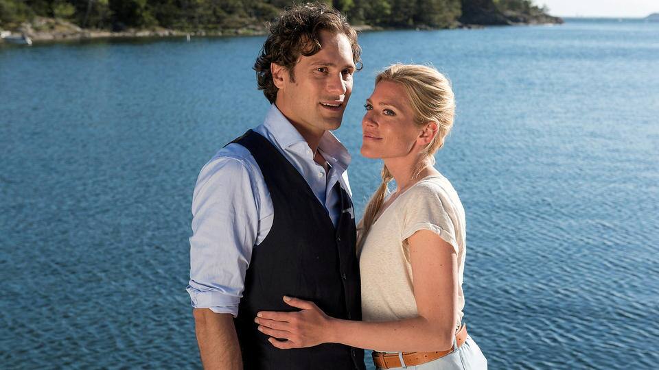 Inga Lindström: Das Postboot in den Schären