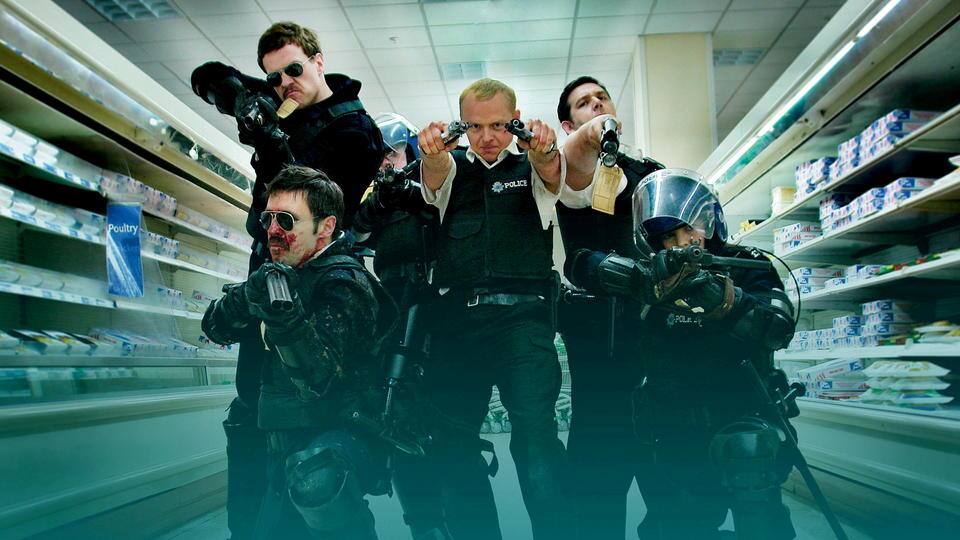 Hot Fuzz - Zwei abgewichste Profis