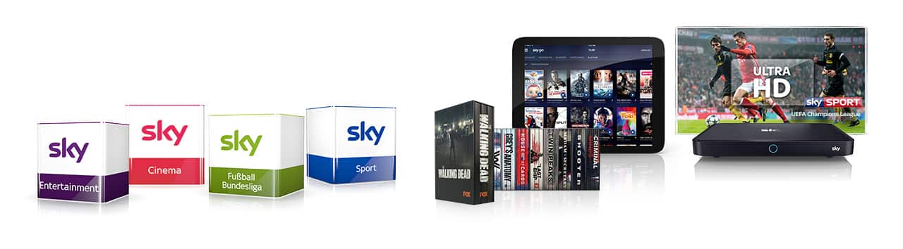 Können Bei Sky Ticket 2 Geräte Gleichzeitig Sky Pakete: Übersicht & Preise » Angebote 2018 - Sky