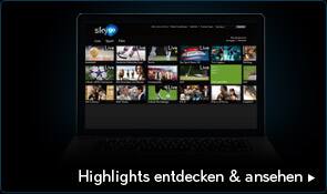 Sehen Sie jetzt Sky im Web