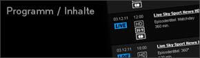 H&auml;ufige Fragen zu Programm und Inhalt