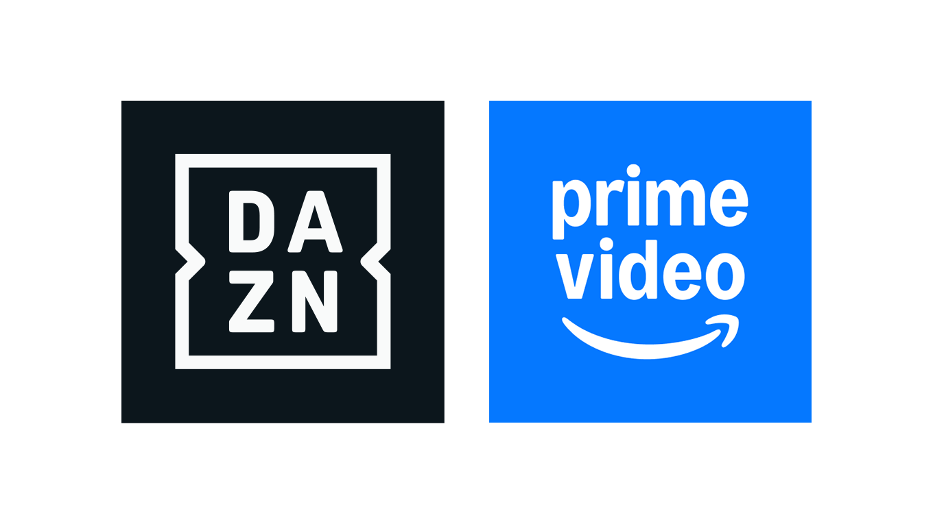 DAZN und Prime Video